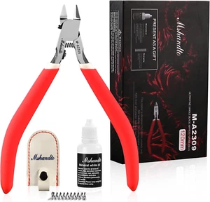 Pinze per modellismo, 4,8" ultra sottili lama singola Gundam, sprue cutter hobby N - Foto 1 di 12