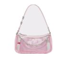 Barbie Shoulder Bag Pink/Clear/Crystals by Aldo Limited Edition New Sealed
