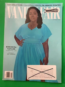 Vanity Fair Magazine Issue 720 September 2020 Breonna Taylor - Picture 1 of 2