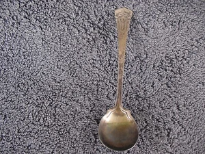 Antike Continental MFG. Co. NY versilberter Schöpfkelle Löffel - Bild 1 von 8