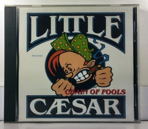 Little Caesar Chain Of Fools Promo CD CHR Edit Hit Groove Mix Aretha Franklin - Picture 1 of 3
