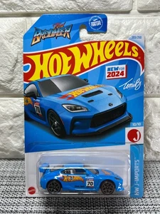 Hot Wheels HW J-Imports 10/10 Toyota GR86 Cup 203/250 New For 2024 Blue - Picture 1 of 4