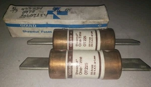 NEU GOULD SHAWMUT SICHERUNG EINMAL 225A 250VAC ODER WENIGER OT225 KLASSE K5 - Bild 1 von 3