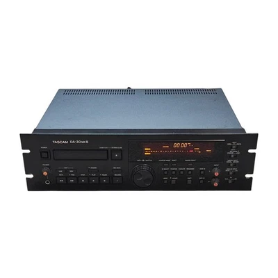 Tascam DA-30 MKII Rack Mount Digital Audio Tape (DAT) Recorder – Powers On - Image 1 of 4