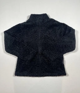 Giacca Black Diamond donna piccola nera sherpa pile full zip made USA calda - Foto 1 di 7