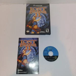 Lost Kingdoms II (Nintendo GameCube, 2003) - Complete CIB - W/ Reg Card - Picture 1 of 3