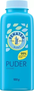 Penaten natürliches Baby Puder mit Aloe & VitaminE(1x 100g)- Schützt e - Bild 1 von 6