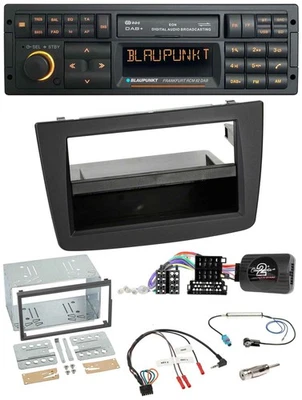 Blaupunkt USB DAB SD Lenkrad Bluetooth Autoradio für Alfa Mito 2008-2014 schwarz - Bild 1 von 4