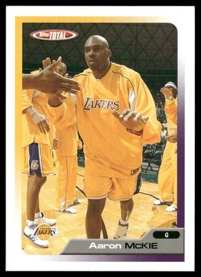 2005-06 Topps Total #356 Aaron McKie - Image 1 of 2