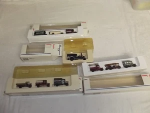 Märklin 1885/1895/1890/1894 Oldtimer Fahrzeuge Ep.1 Neuw. OVP H0 1:87 - Bild 1 von 9