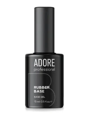 ADORE RUBBER BASE For Manicure 15ml База для Гель Лака Для Маникюра 15мл