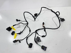 2017 - 2020 BMW 5 - Series G30 Front Bumper wiring harness 9364190 - Picture 1 of 11