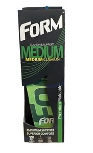 FORM Premium solette ammortizzate medie modellabili da uomo J 12-12,5 - Foto 1 di 12