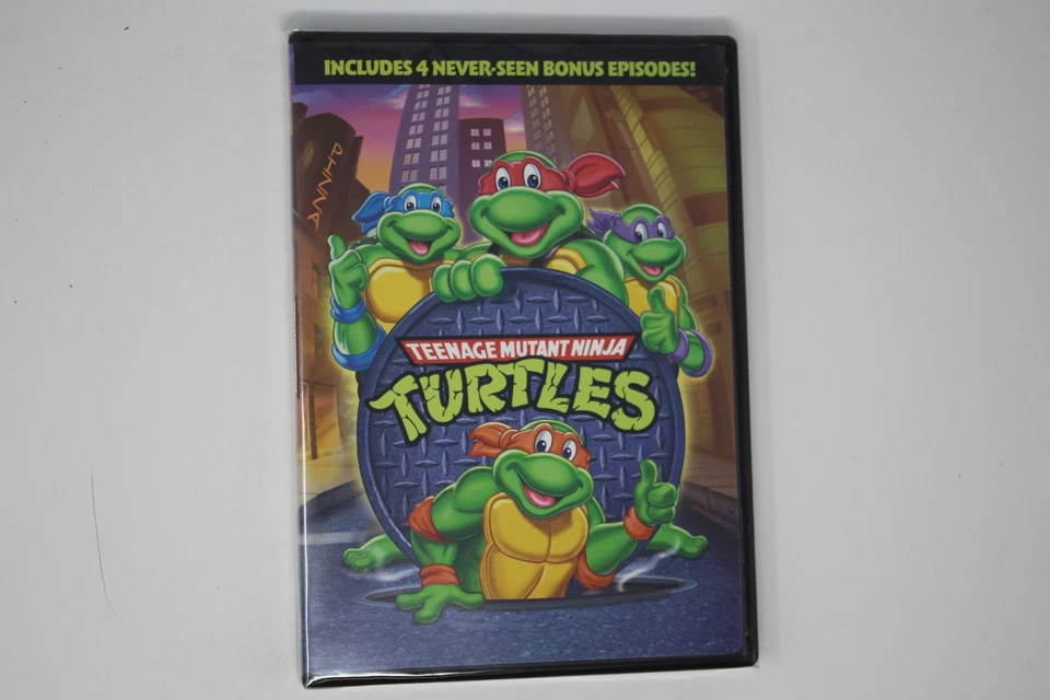 Teenage Mutant Ninja Turtles DVD 4 Bonus Episodes - Image 1 of 1
