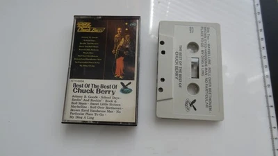BEST OF THE BEST OF CHUCK BERRY CASSETTE TAPE HITS - Image 1 of 2