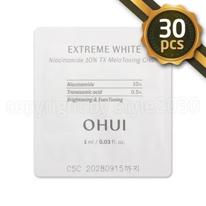 O HUI Extreme White Niacinamide 10% TX Mela Toning Cream 1ml x 30pcs K-Beauty - Picture 1 of 1