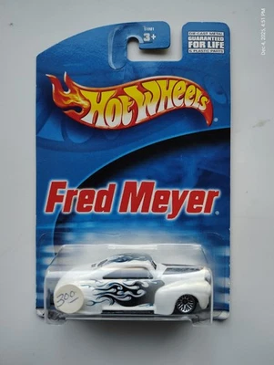 Hot Wheels - Tail Dragger - Fred Meyer - 2000 Foto 1 de 4