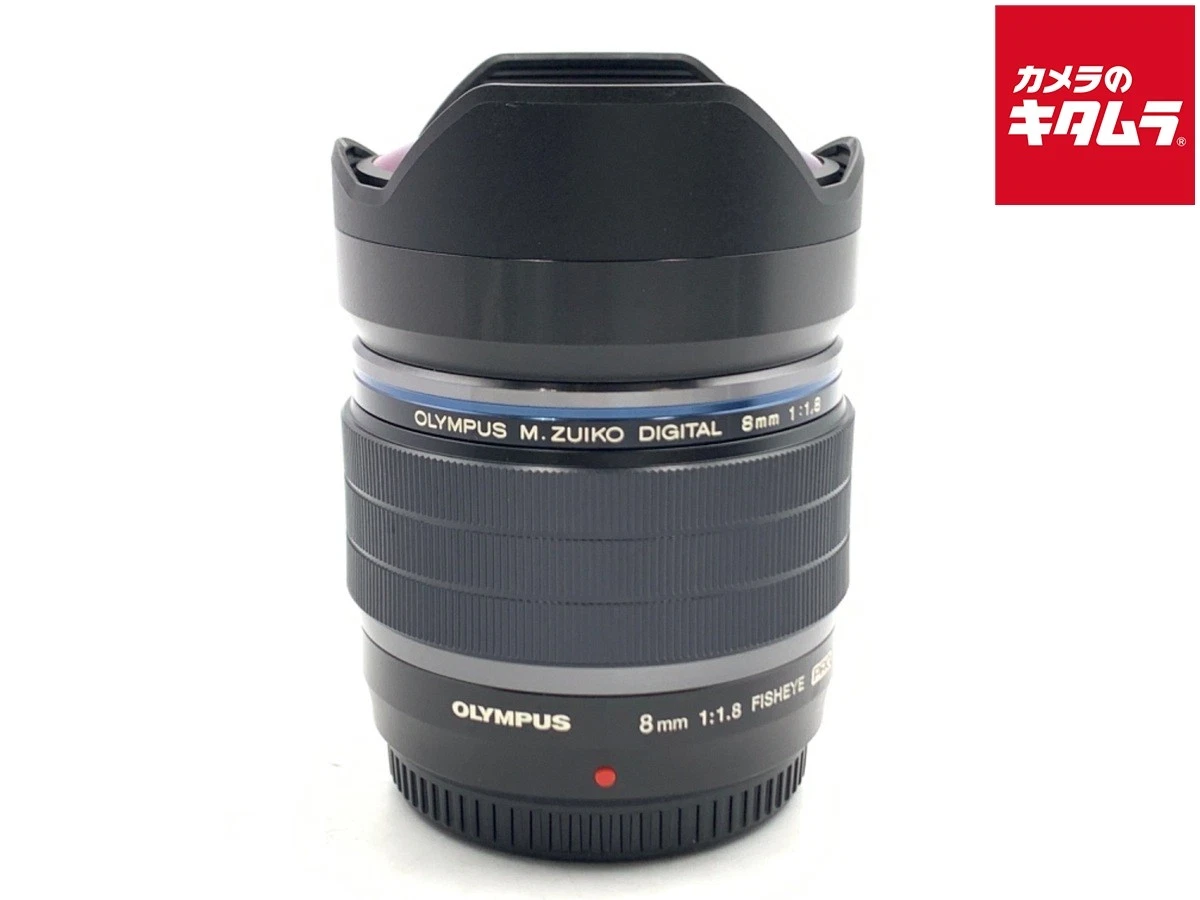 Olympus Fisheye Camera Lenses 8mm Focal for sale | eBay