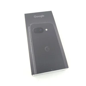 Google Pixel 9a 128 GB Obsidian (Unlocked), New Sealed - Afbeelding 1 van 2