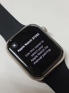 Apple Watch Series 7 ,45mm,GPS +LTE, Silver, Fair:BN452 - Zdjęcie 1 z 7
