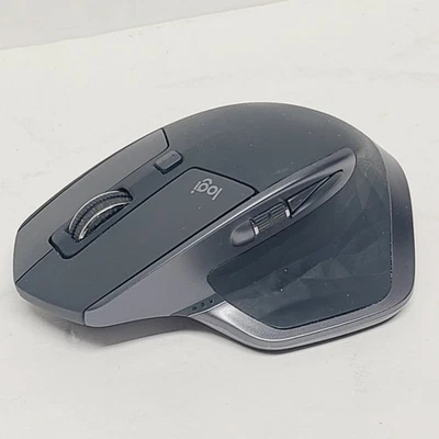 Logitech MX Master 2S Bluetooth Edition Wireless Mouse - Graphite - Image 1 of 4
