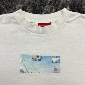 Camisa De Colección Quiksilver Jason Dill Para Hombres XL 90s Skate Surf Y2K Fotosíntesis - Imagen 1 de 7