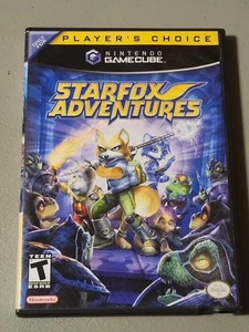 Star Fox Adventures Player's Choice (Nintendo GameCube, 2003) Missing Manual - Foto 1 di 5