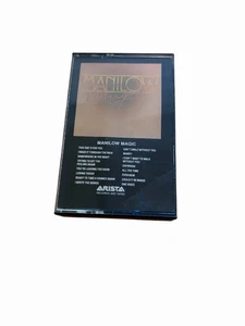 Barry Manilow Magic Cassette  Greatest Hits  1982 Arista Records  VG Condition - Picture 1 of 4