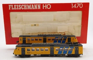 Fleischmann 1470 HO NS SGM 'Sprinter' Two Piece Electric Locomotive/Box - Picture 1 of 8