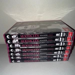 Sex and the City Complete Series Seasons 1-6 DVD HBO - Picture 1 of 17