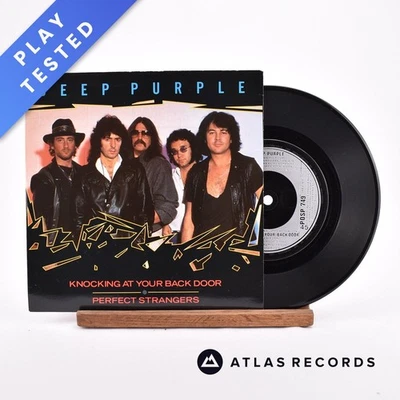 Deep Purple - Knocking At Your Back Door - 7" Vinyl Record - EX/EX - Image 1 of 4