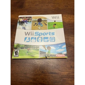 Wii Sports (Nintendo Wii, 2006) Brand New Factory Sealed - Picture 1 of 3