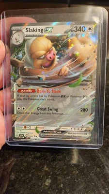Slaking ex 147/191 Sv08: Surging Sparks Holo - Image 1 of 3