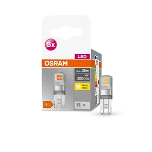 OSRAM LED BASE PIN G9 G9 2700 K 1,9 W 200 lm - Bild 1 von 3