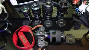 Sony A7R II * 42MP * Full-Frame  + 5 Lenses Combo! - Picture 1 of 12