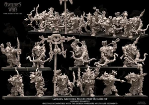 Goblin Archers Multi Part x20 - Avatars of War - Picture 1 of 10