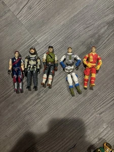 G I Joe Action Figure Lot - Picture 1 of 4