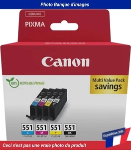6509B015 Canon Pixma iP7250 Encre CMYK - Afbeelding 1 van 4
