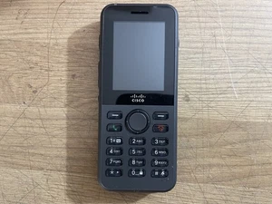 Cisco CP-8821-K9 Wireless UC Phone Only Cisco 8821 with No Desk Charger & No PSU - Afbeelding 1 van 16