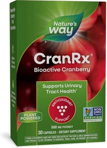Nature's Way CranRx® BioActive Cranberry, Supports Urinary Tract Health*,... - Picture 1 of 8