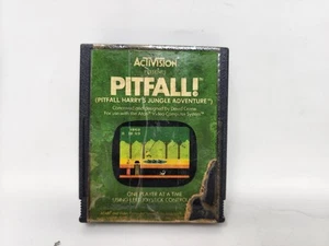 Fallgrube! für Atari 2600. Getestet & Funktioniert. Vintage 1982. Nur Patrone. - Bild 1 von 4