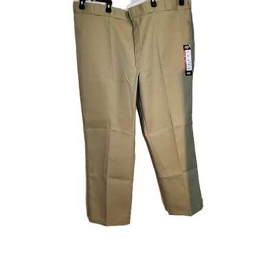 Dickies 874 Men's Work Pants Original Fit Size50x32 Wrinkle  Resistant Khaki NWT - Image 1 of 4