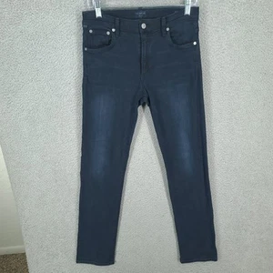 Citizens Of Humanity Jeans Mens 30 X 32 Skinny Dark Wash Blue Denim Stretchy Mod - Picture 1 of 13