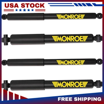 For Dodge Durango 04-09 Monroe Matic Plus New Replacement Shocks Front & Rear - Image 1 of 4