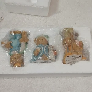Cherished Teddies Krippe Drei Könige, Edward, Wilbur, Richard 950718 Neu in OVP - Bild 1 von 24