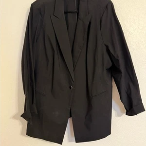 Lane Bryant Black Jacket - Picture 1 of 4