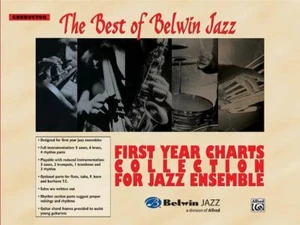 Best of Belwin Jazz: First Year Charts Collection for Jazz Ensemb - Picture 1 of 5