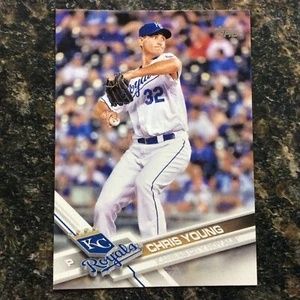 2017 Topps - Chris Young #241 - Bild 1 von 2