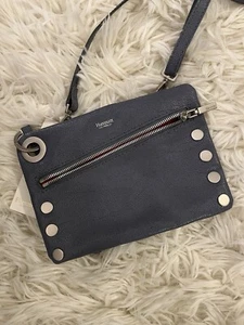 Hammitt Nash Small Los Angeles Gray Crossbody Purse Clutch - Picture 1 of 1