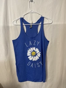 Next Level Lazy Daisy Tank Size M - Picture 1 of 3